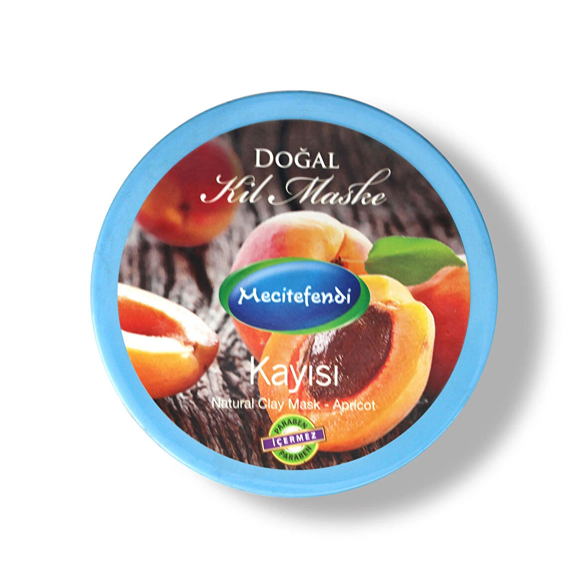 Doğal Kil Maske (Kayısı) 200 ml