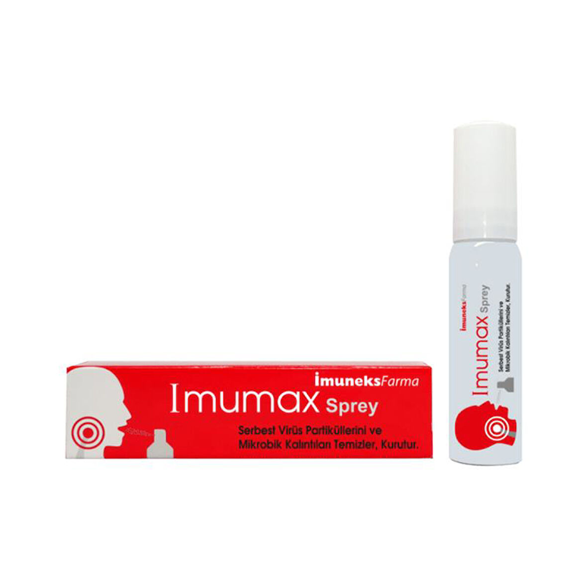 IMUMAX 16+ Boğaz Spreyi 30 ml Yetişkin