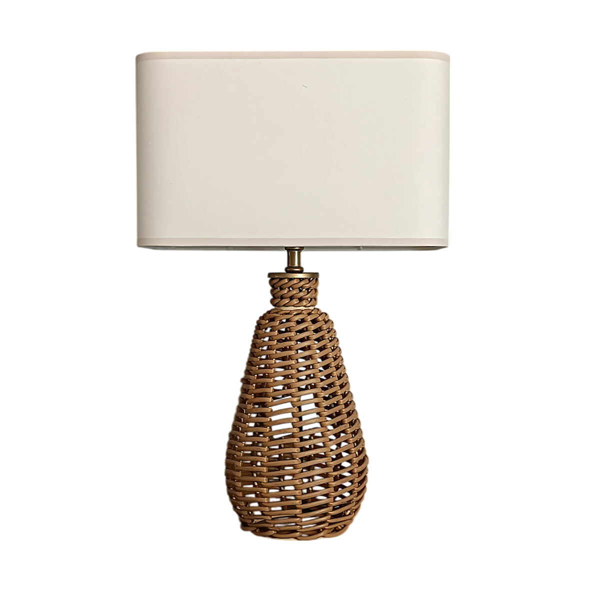 Halen Rattan Hasır Abajur