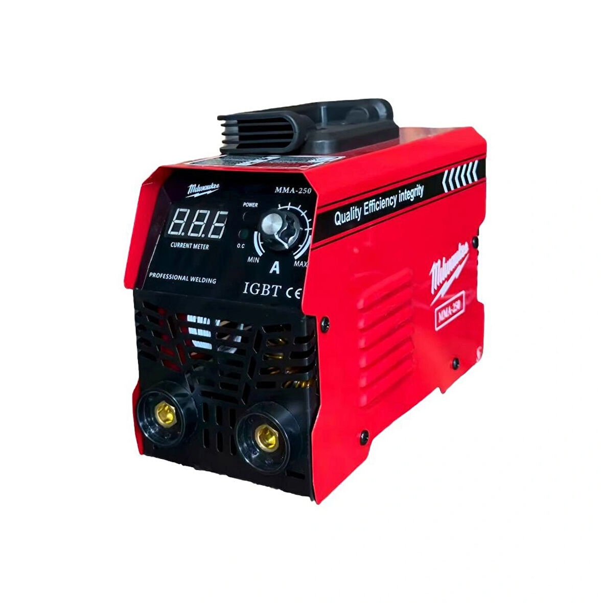 MİLWAUKEE MMA-250 İNVERTER KAYNAK MAKİNASI (2 ADET ELEKTROD HEDİYELİ)