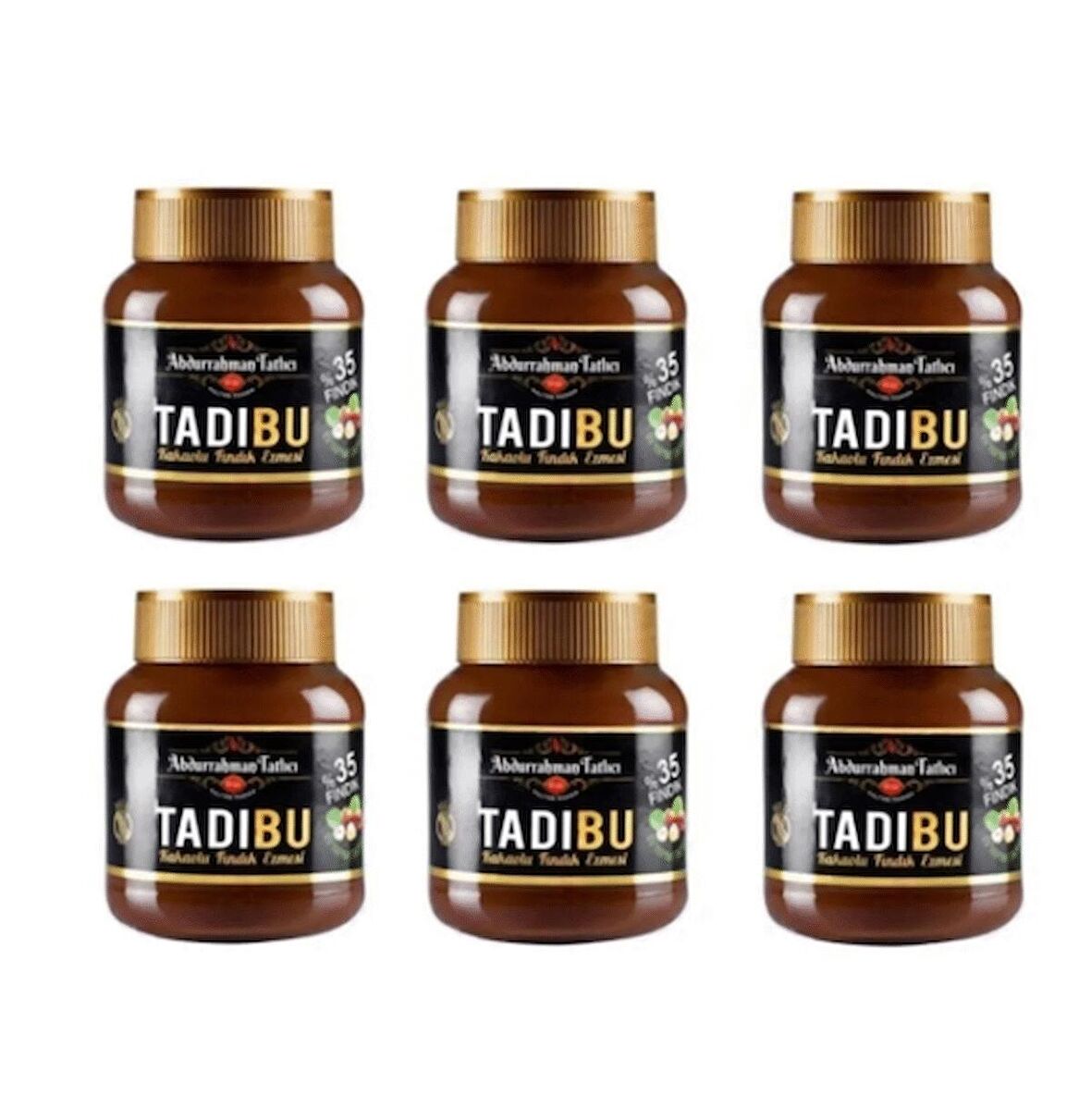 Tadıbu Kakaolu Fındık Ezmesi 6 X 330 Gr