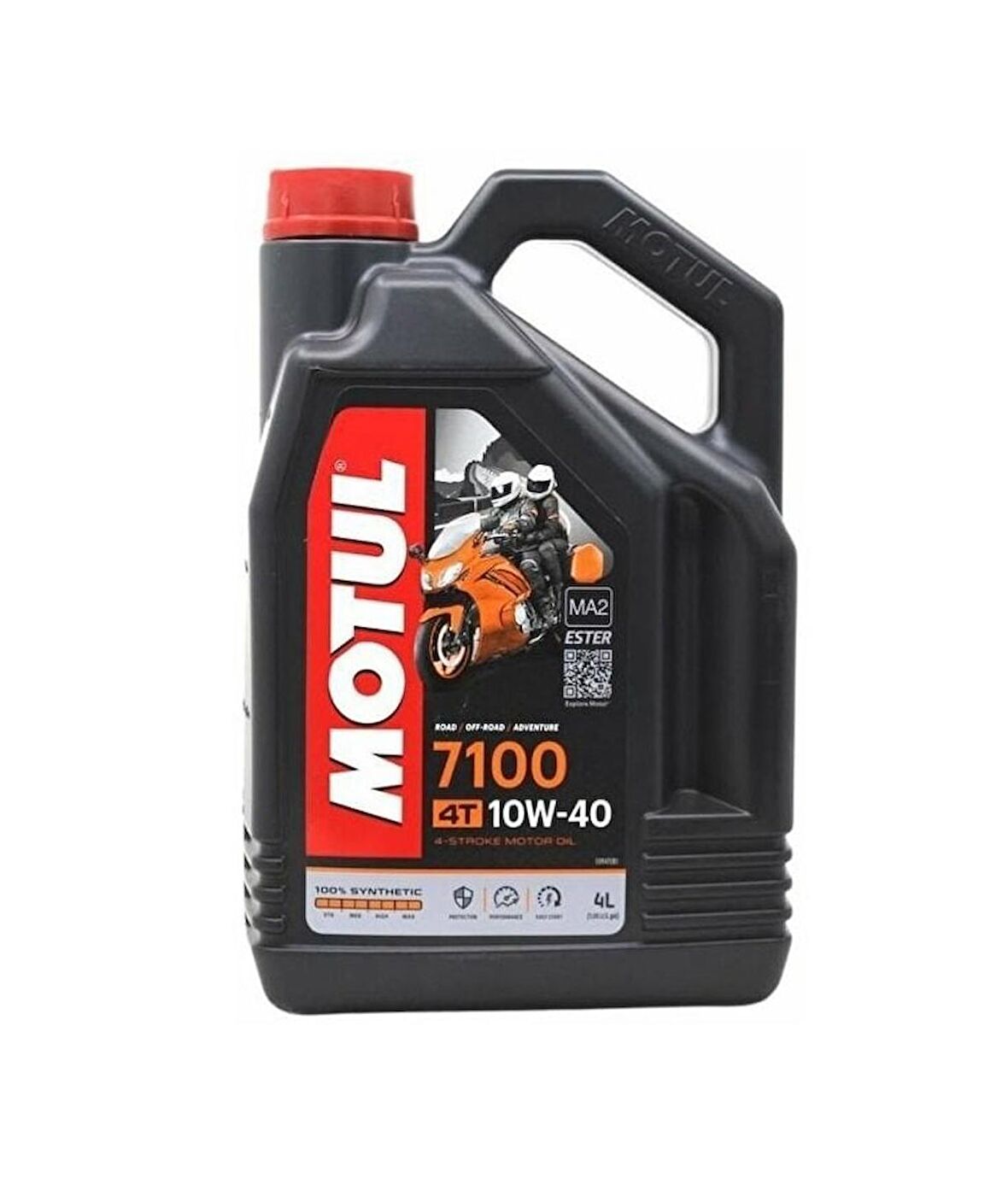 Yeni Motul 7100 10W 40 4T 4 Litre Motor Yağı