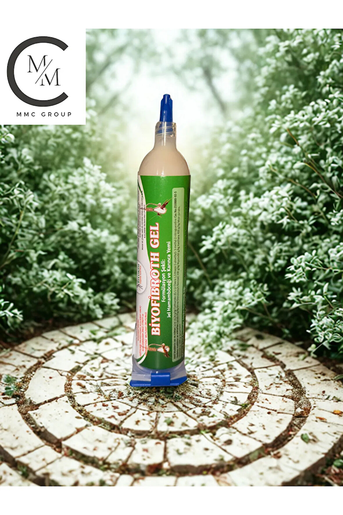 BİYOFİBROTH GEL KARINCA VE HAMAM BÖCEĞİNE KARŞI ETKİLİ JEL 90 güne kadar etkili