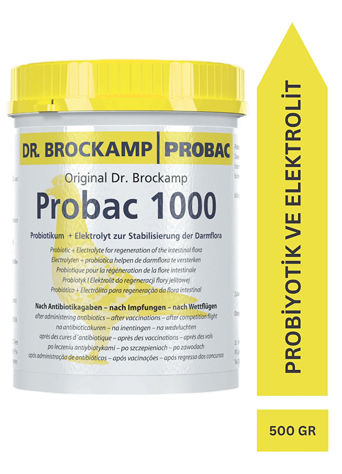 Dr. Brockamp | Probac 1000 Probiyotik Ve Elektrolit 500g