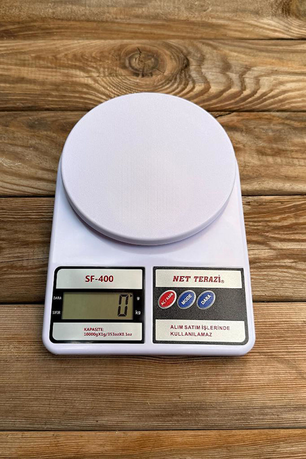 Elektronik Tartı 1 Adet