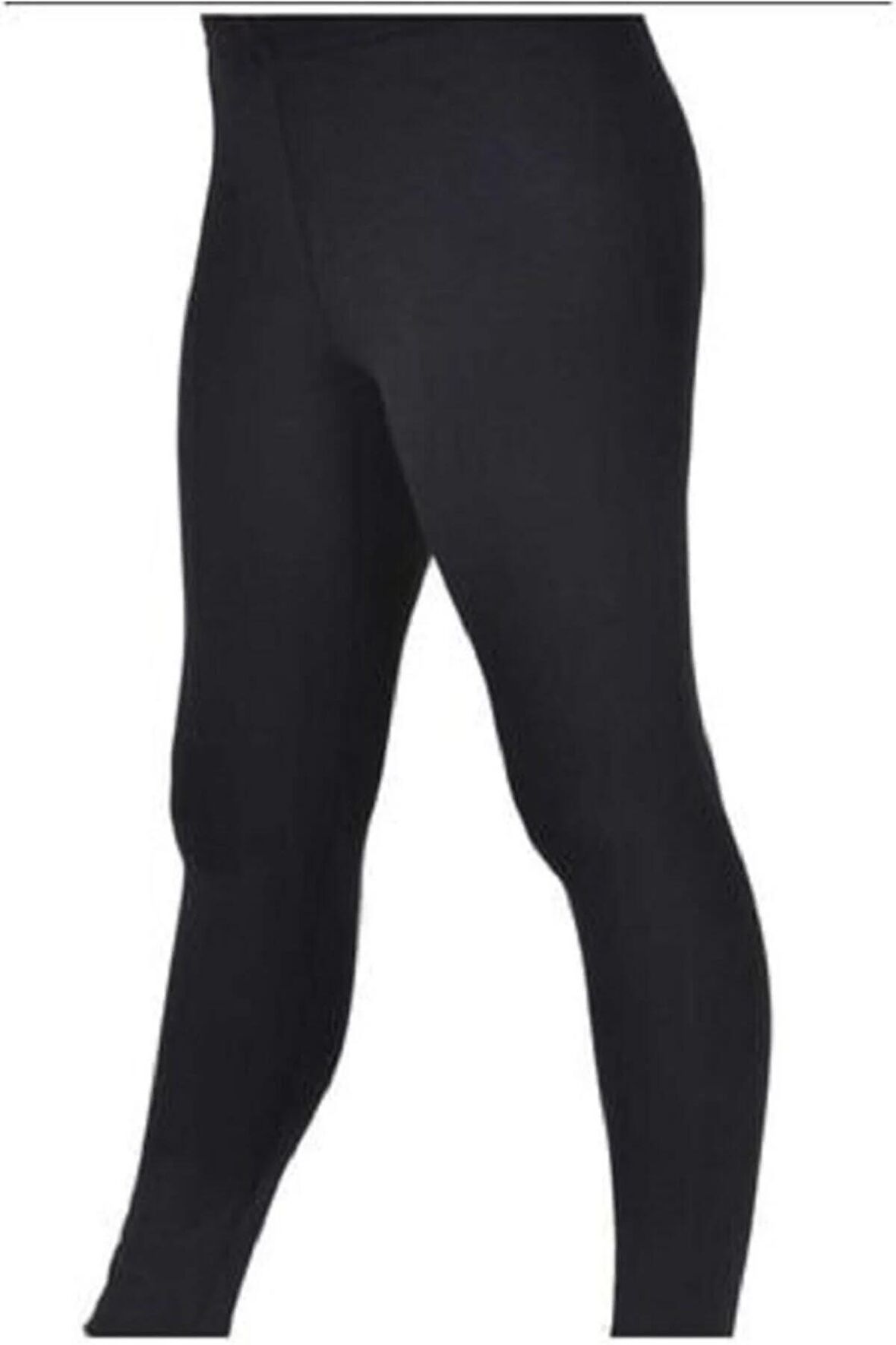 Kız Çocuk Termal Alt Siyah