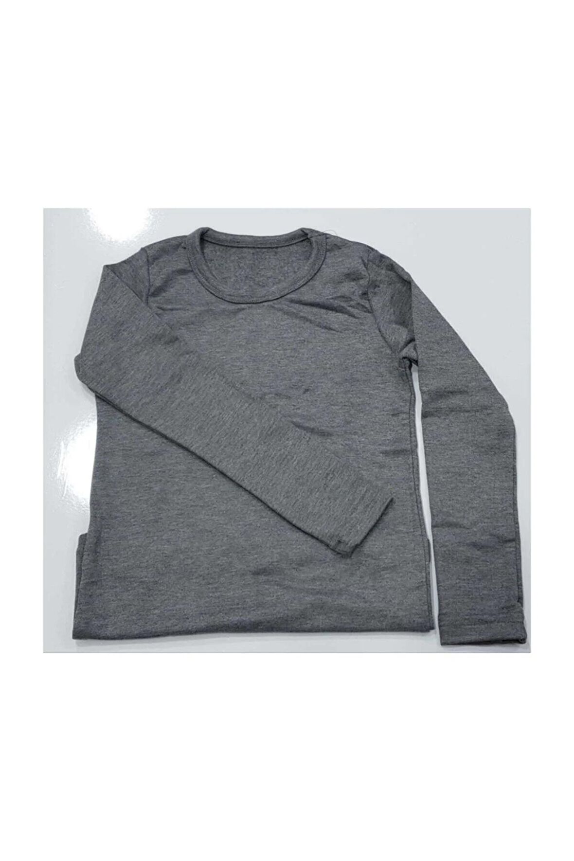 Çocuk Termal İçlik Gri