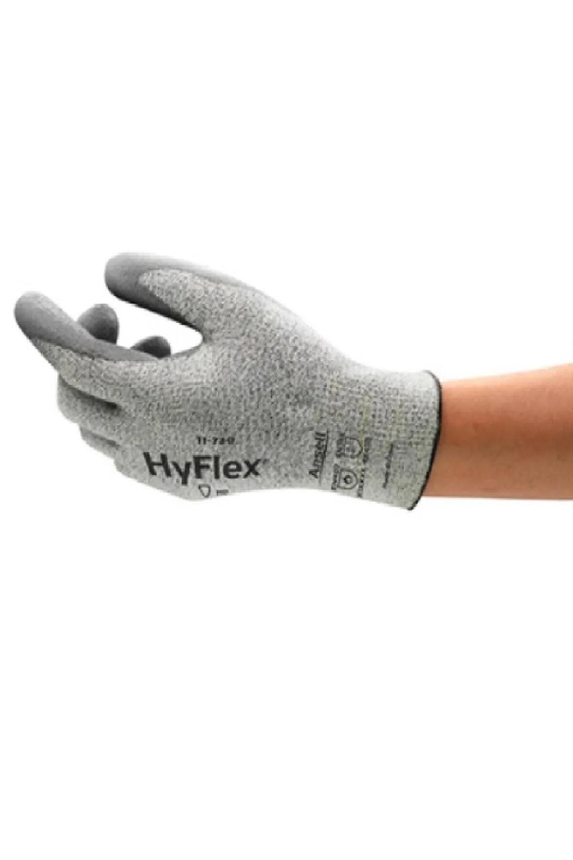 HyFlex® 11-730 Mekanik ve Kesilmelere Karşı Koruyucu Eldiven NO:9