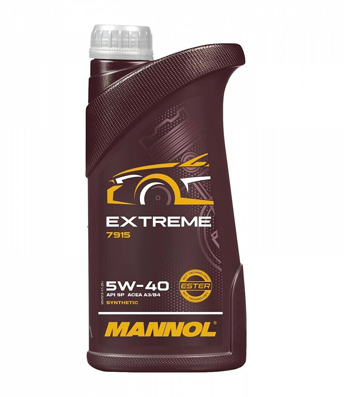 MN7915-1  EXTREME SAE 5W-40 API SN/CH-4 ACEA A3/B4 MB   1 L