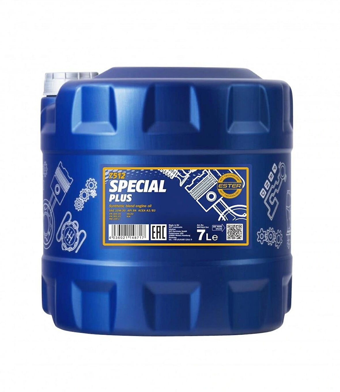 MN7512 Special Plus 10W-30