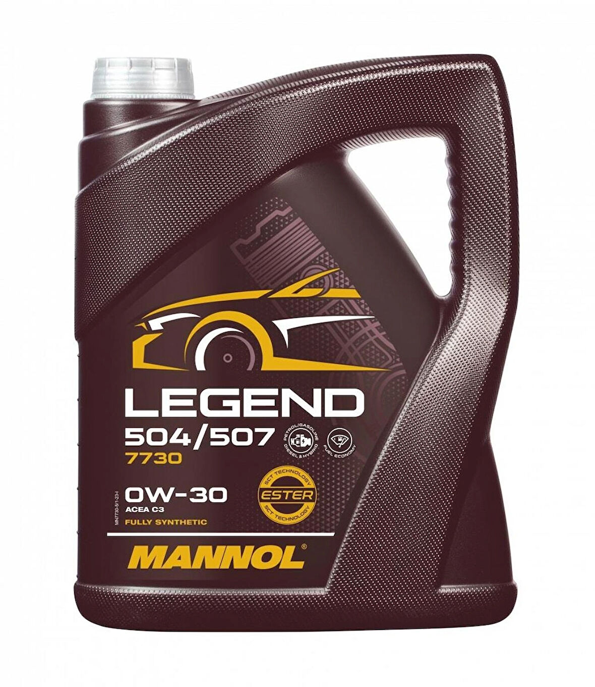 MN7730-5 LEGEND 504/507  API SN ACEA C3 SAE 0W-30 5 L
