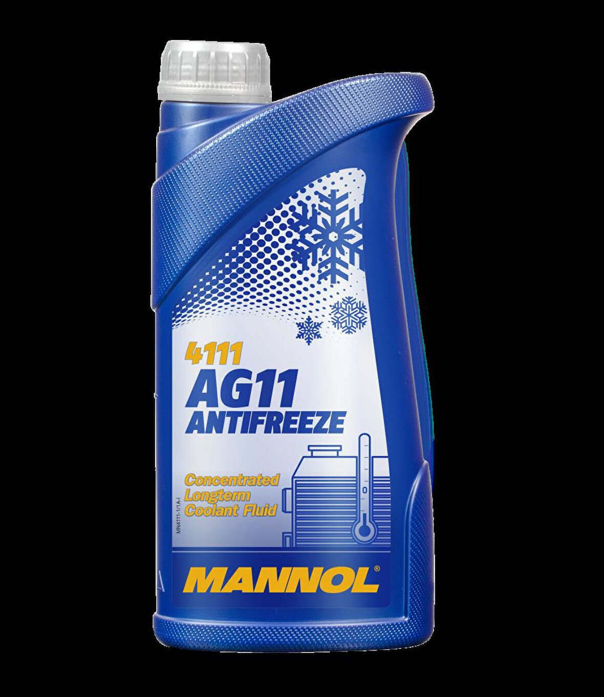 MN4111-1 ANTİFREEZE  AG11 LONGTERM (-70) MAVİ 1 L
