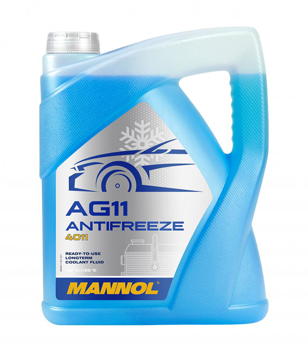 MN4011-5  AG11 ANTİFİRİZ (-40) MAVİ 5 L