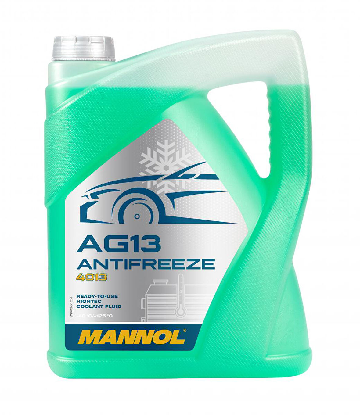 MN4013-5  AG13 ANTİFİRİZ HIGHTEC (-40) 5 L