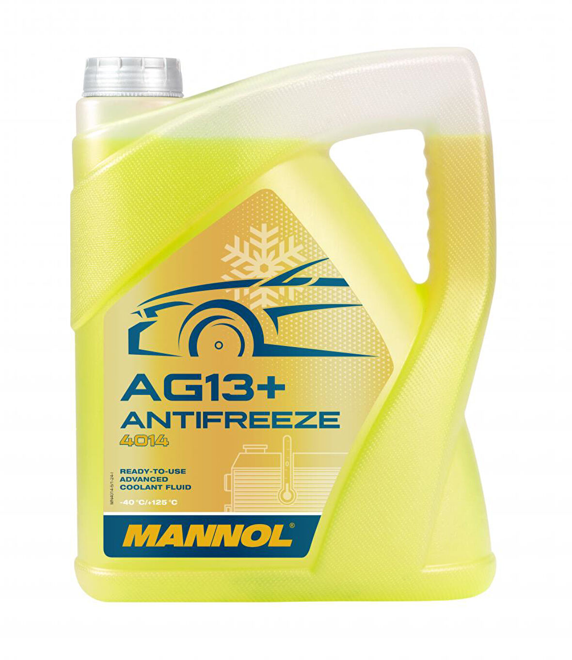 MN4014-5  AG13+ ANTİFİRİZ (-40) SARI  5 L