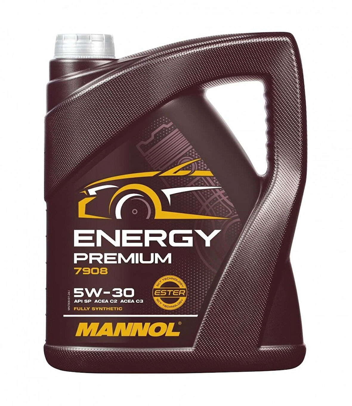 MN7908-5 ENERGY PREMIUM SAE 5W-30 API SN/CH-4 ACEA C3  FULLY SYNTHETİC  5 L
