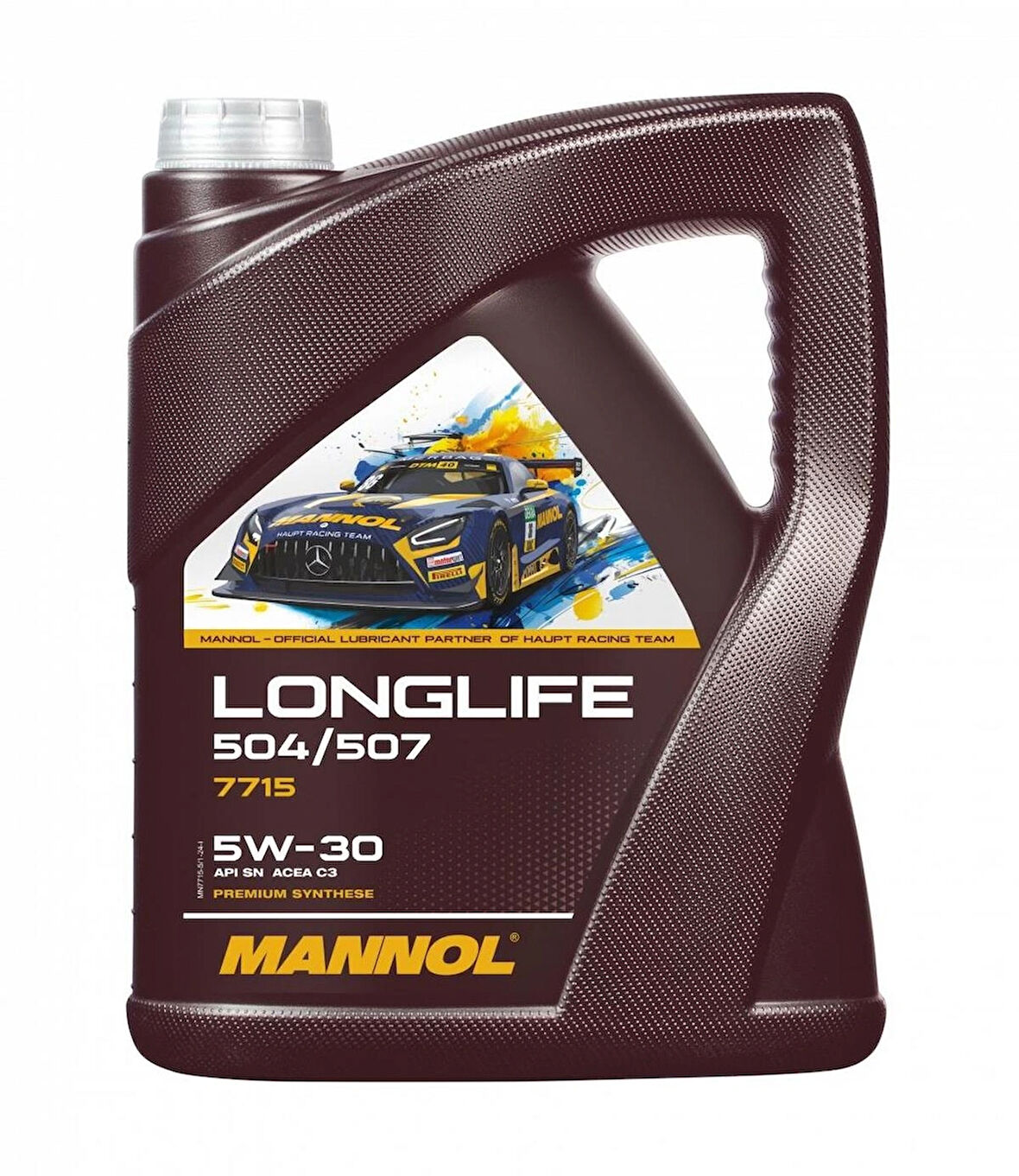 MN7715-5 O.E.M LONGLIFE 504/507 API SN ACEA C3 SAE  5W-30 5 L