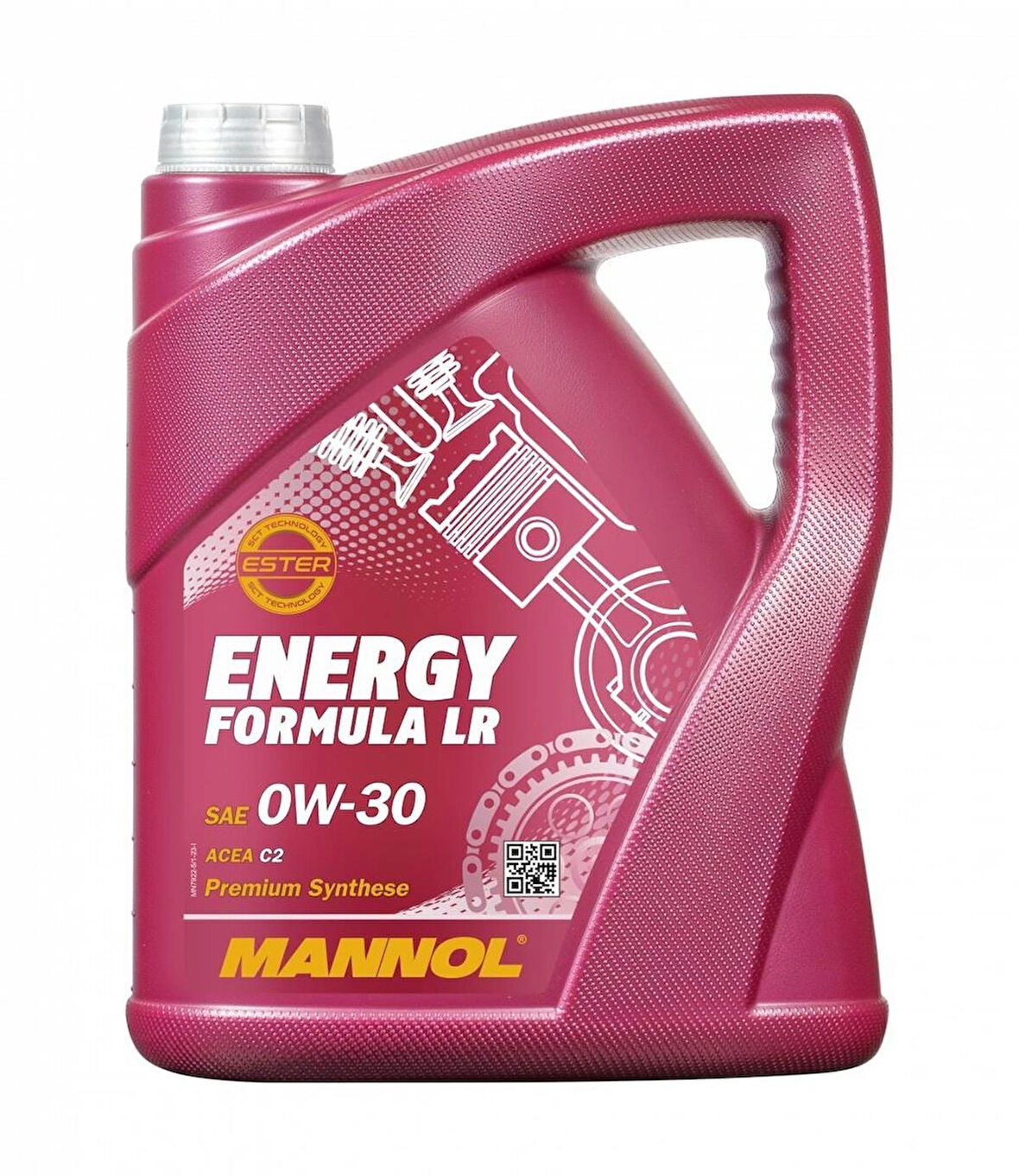 MN7922-5 ENERGY FORMULA LR  SAE 0W-30 5 L