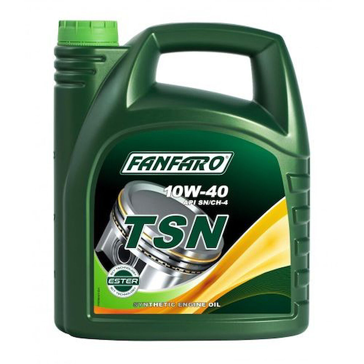 FF6704-4 FANFARO TSN API SN/CH-4  SAE  10W-40 4 L