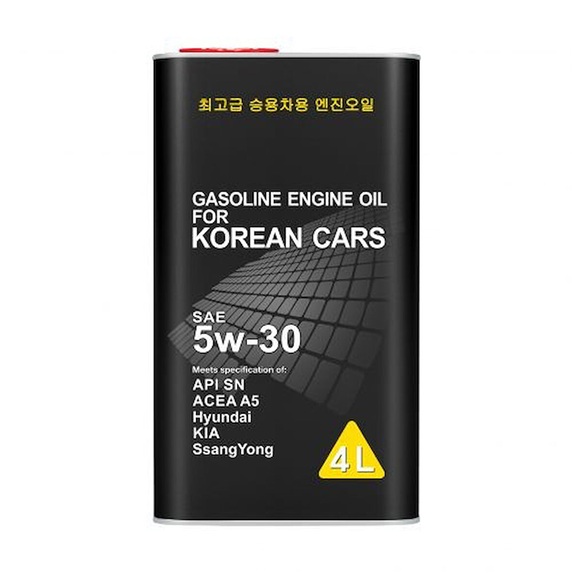 FF6714-4ME  FANFARO KOREAN CARS  KIA-HYUNDAI 5W-30 (METAL) 4 L