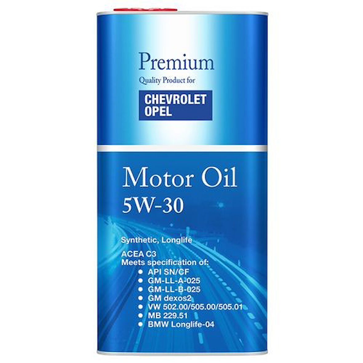 FF6717-5ME  FANFARO CHEVROLET-OPEL API SN/CF 5W-30 (METAL) 5 L