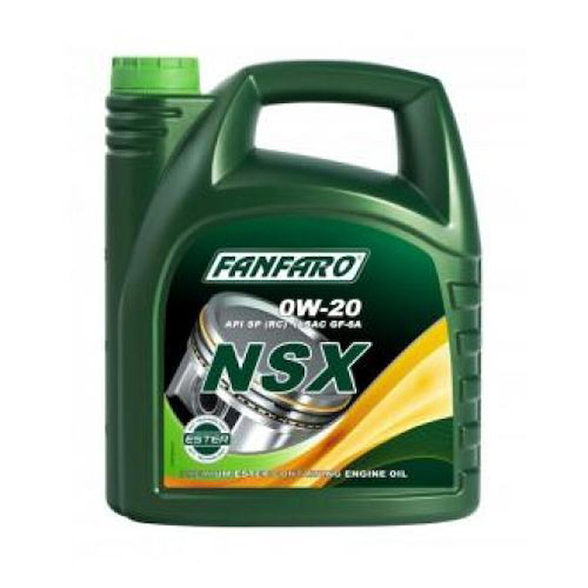 FF6724-4  FANFARO NSX  API SP (RC) ILSAC GF-6A SAE  0W-20 4 L