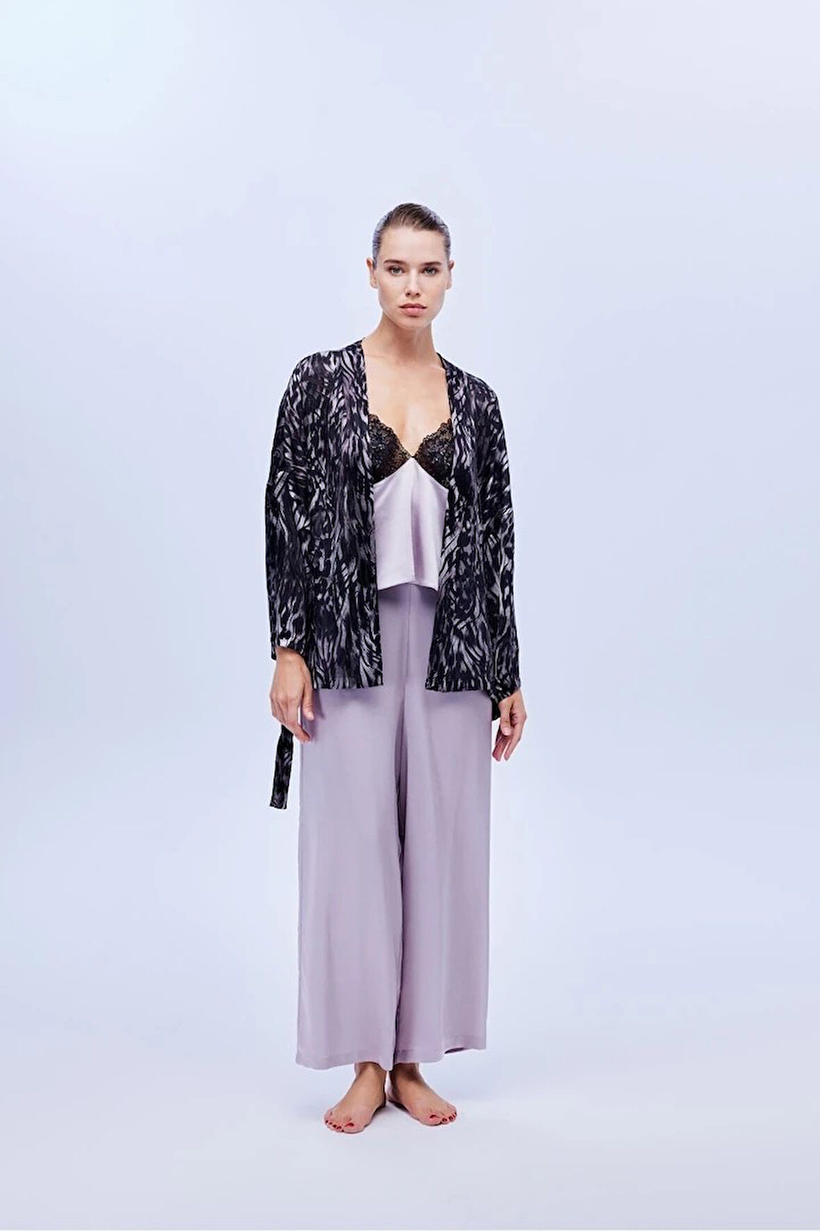 Grace Alt Üst Sabahlık Takım 1606