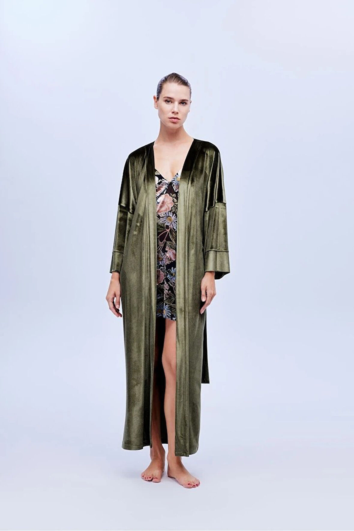 Flora Gecelik Set 1613