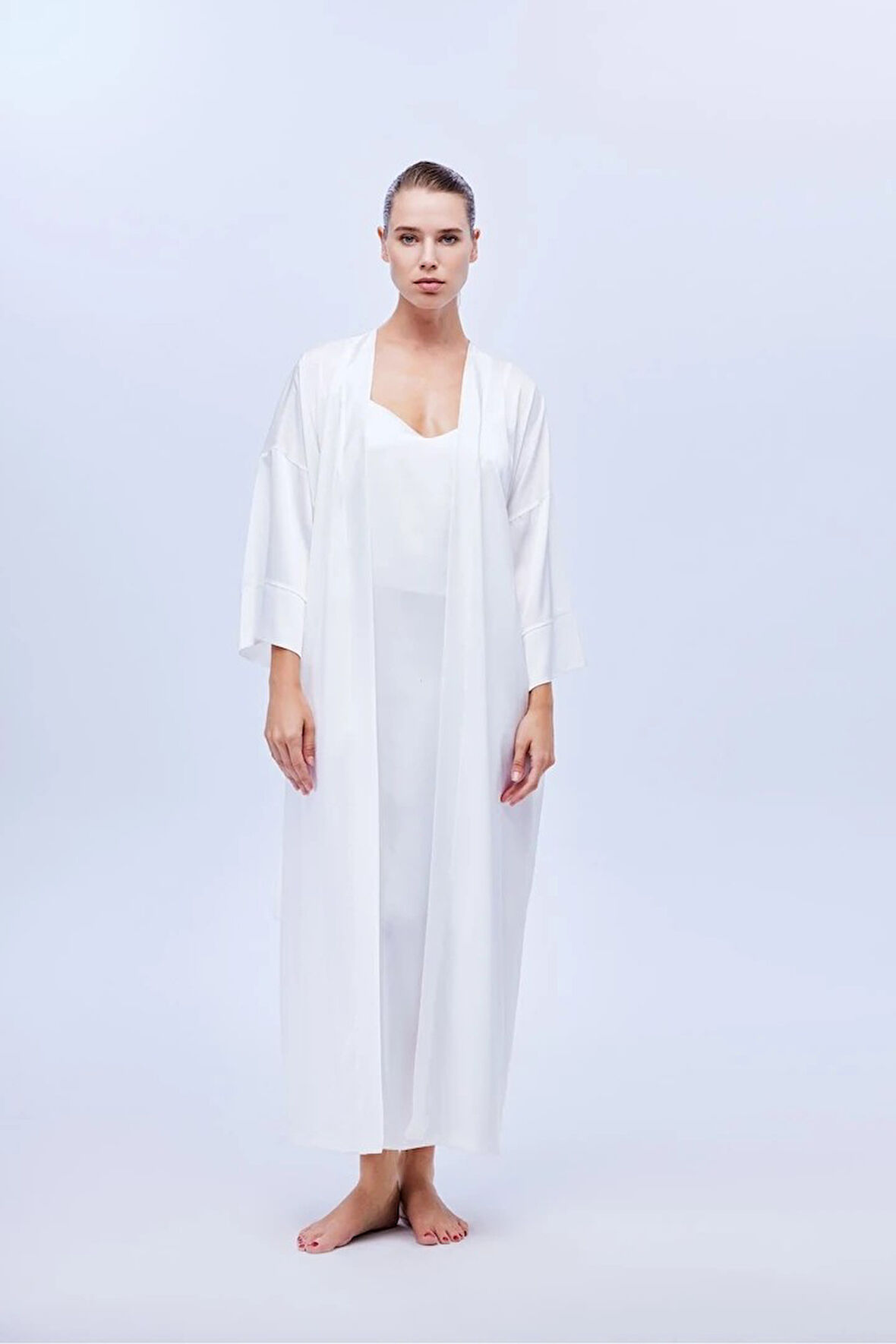 Goldie Gecelik Set EKRU 1631