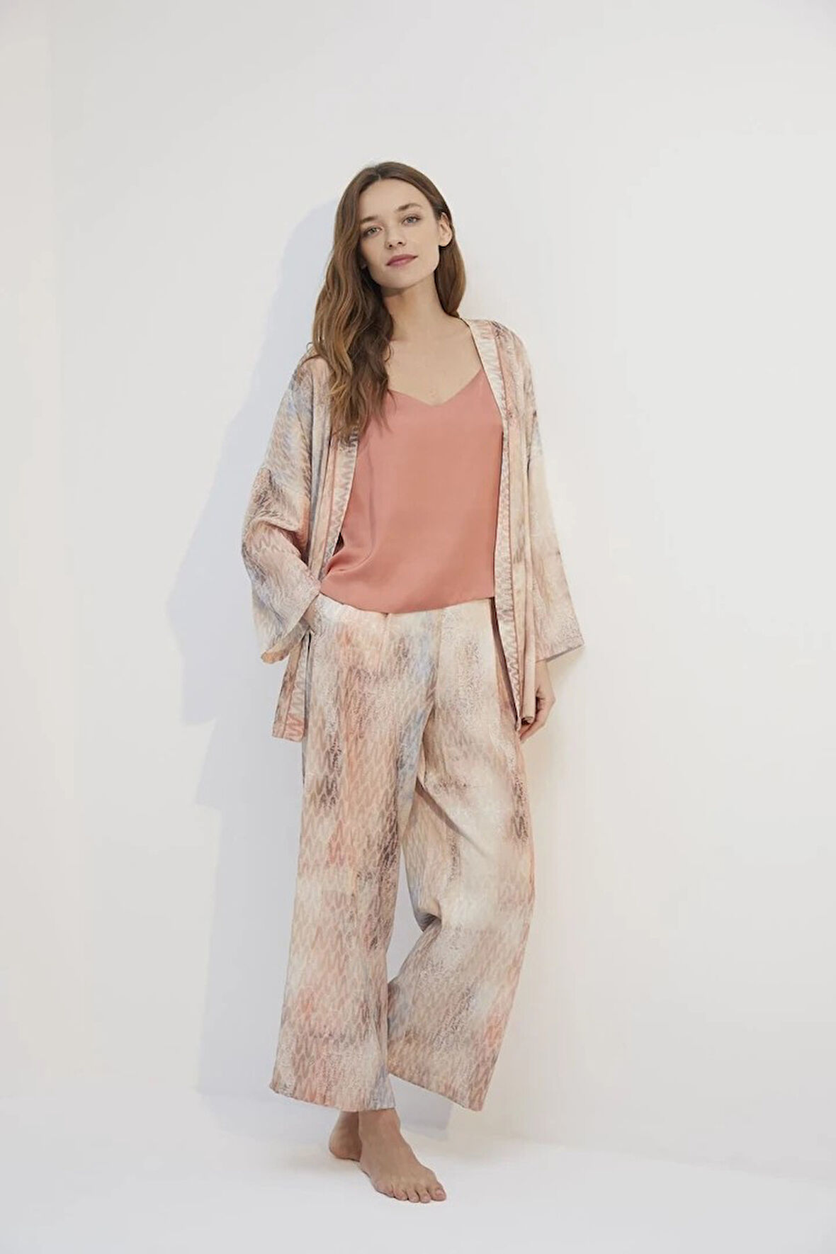 Penolepe Alt Üst Sabahlık Takım 1719