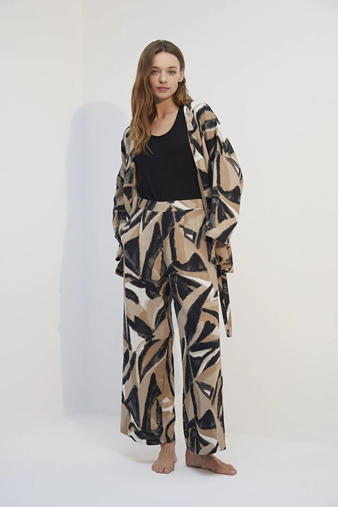 Belladonna Alt Üst Sabahlık Takım 1730