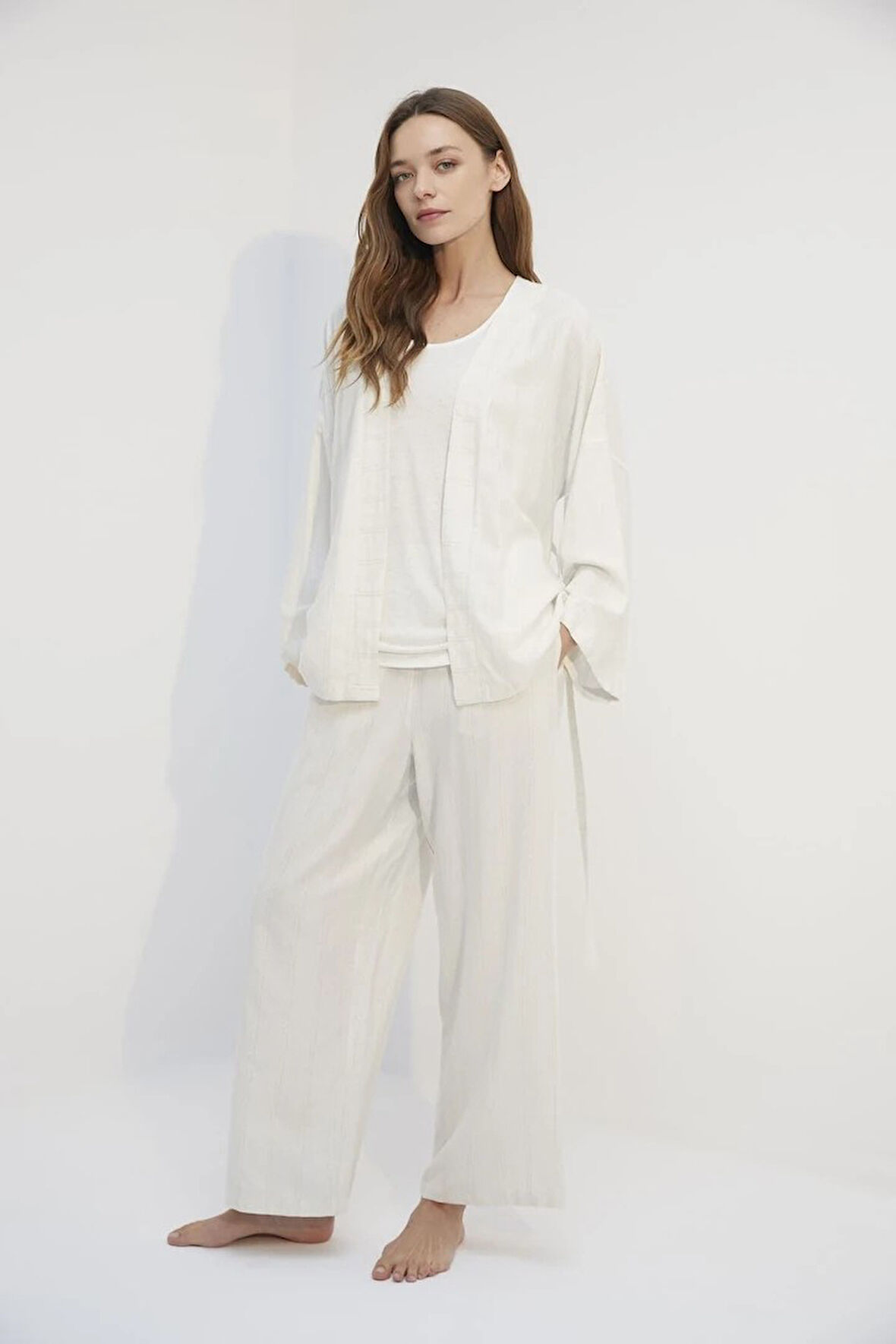 Camellia Alt Üst Sabahlık Takım 1740