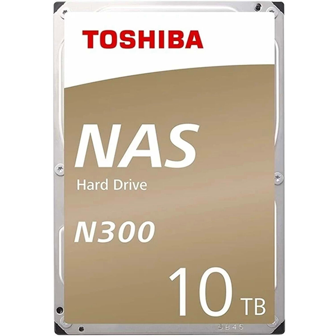 TEKNOTEG - 10TB TOSHIBA N300 RV 7200RPM 512MB MN10ADA10TS