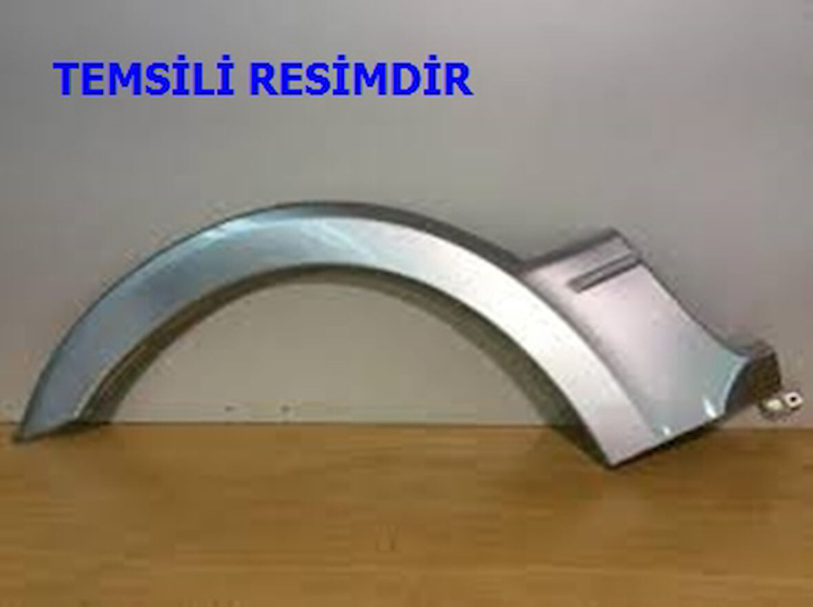 Mitsubishi Pajero 99-06 Ön Sol Çamurluk Dodiği Çıkma