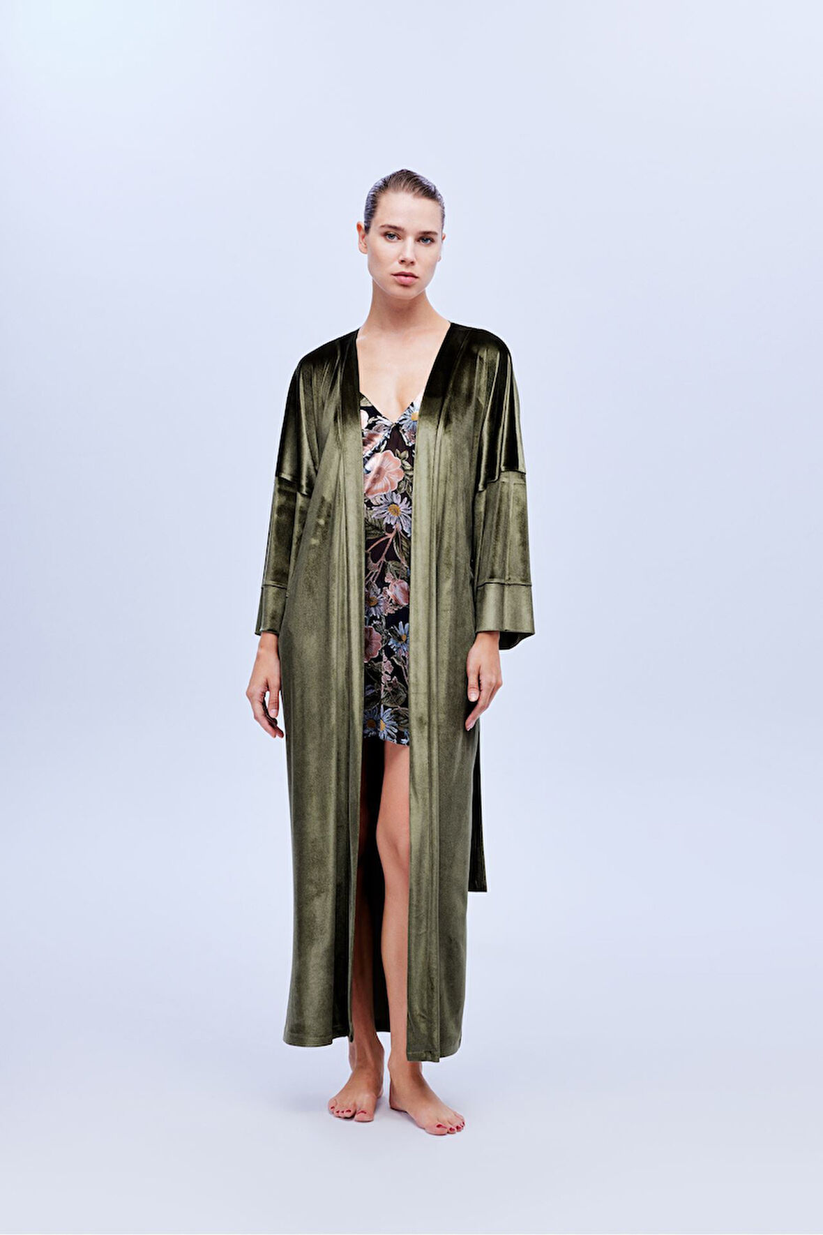 Flora Gecelik Set 1613