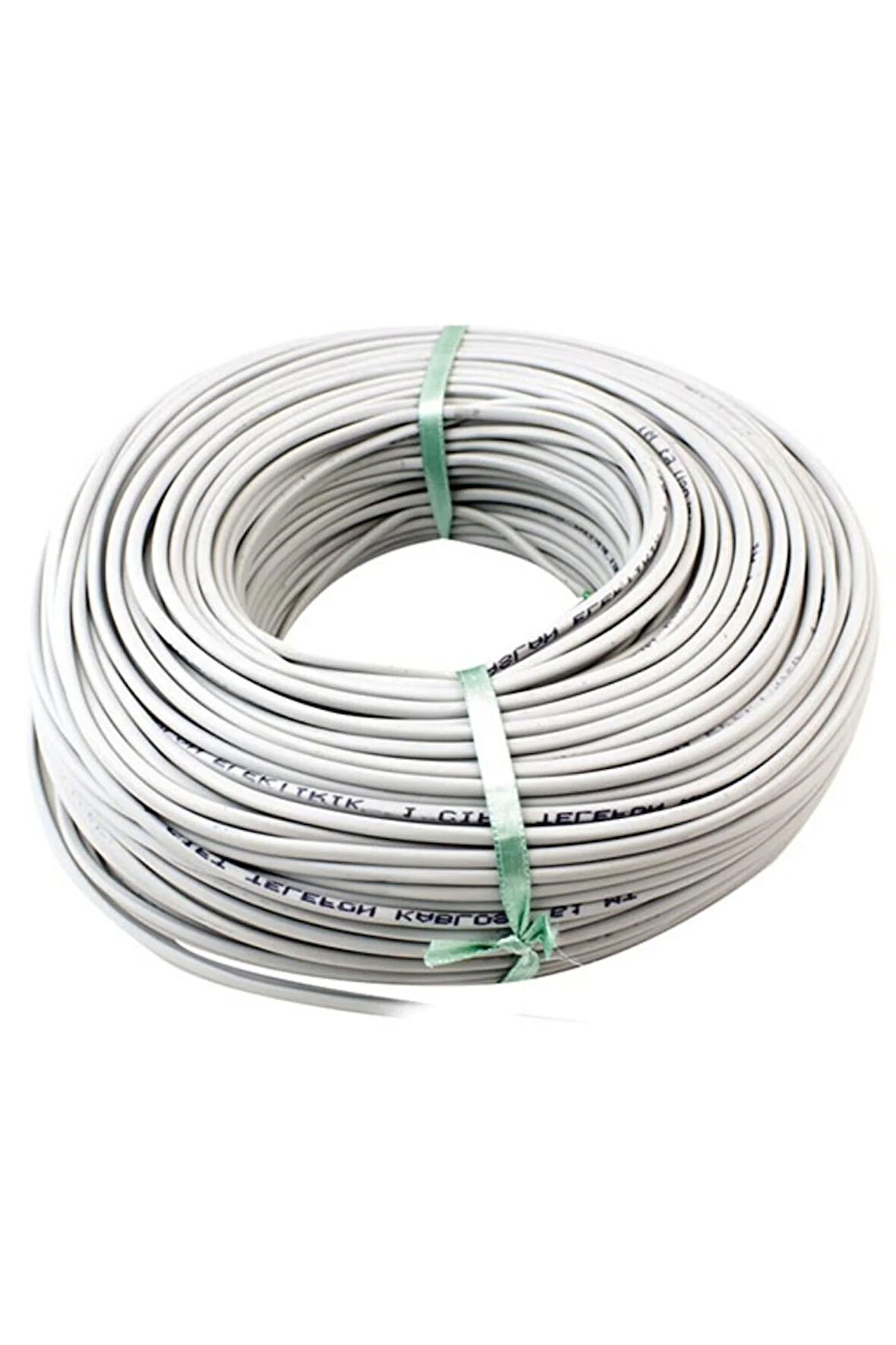 Mn6 MN2012FS Telefon hat Kablosu 100 metre/3 Telli 1 Hat 1Çift-Kaliteli/Kutu–Modem DSL Adsl Vdsl kablosu