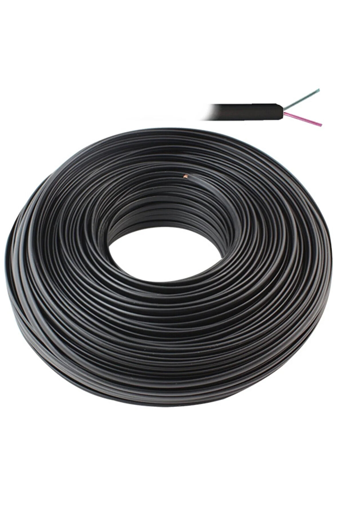 MN6 MN207FS Telefon hat Kablosu 10 metre/2 Telli-Flat-rj11 kablo/Kutu–Modem DSL Adsl Vdsl kablosu