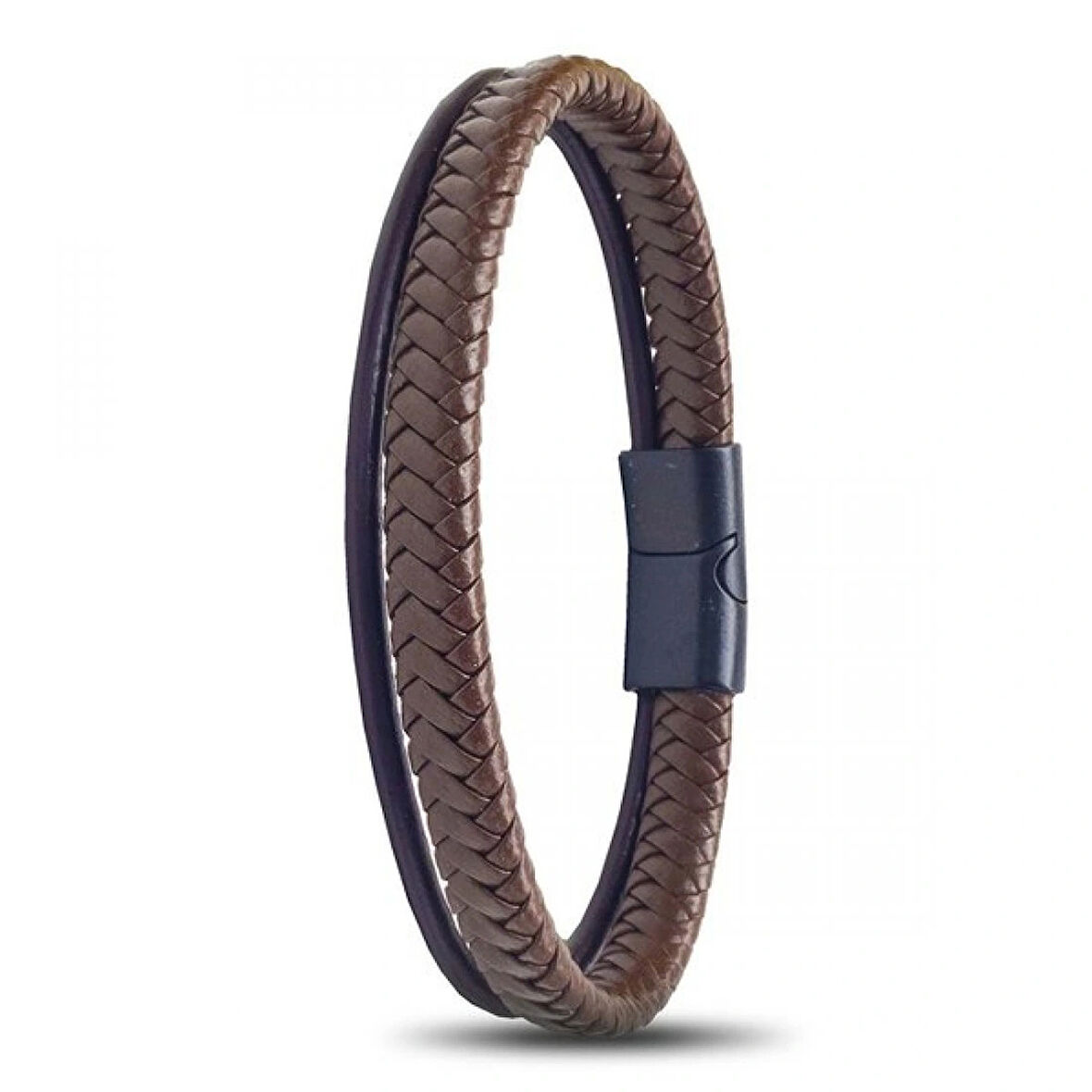 Moncuk Design Kahverengi Çoklu Deri Bileklik 33513B5D3