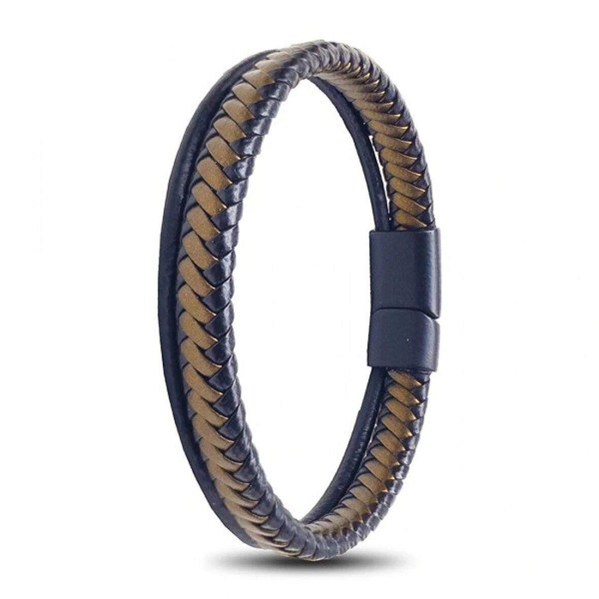 Moncuk Design Çift Renk Çoklu Deri Bileklik 33513B5D4