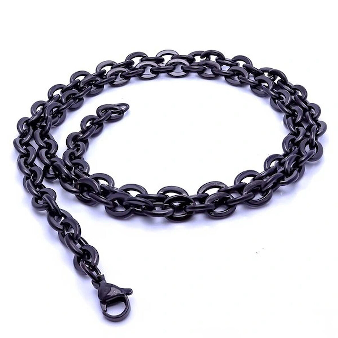 Moncuk Design Mariner Çelik Kolye 1,6Mm X 6Mm 3351CEK035