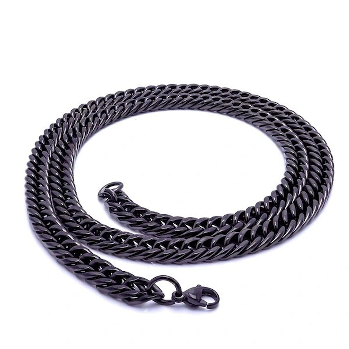 Moncuk Design Balık Sırtı Erkek Çelik Kolye 1,6Mm X 4Mm 3351CEK054