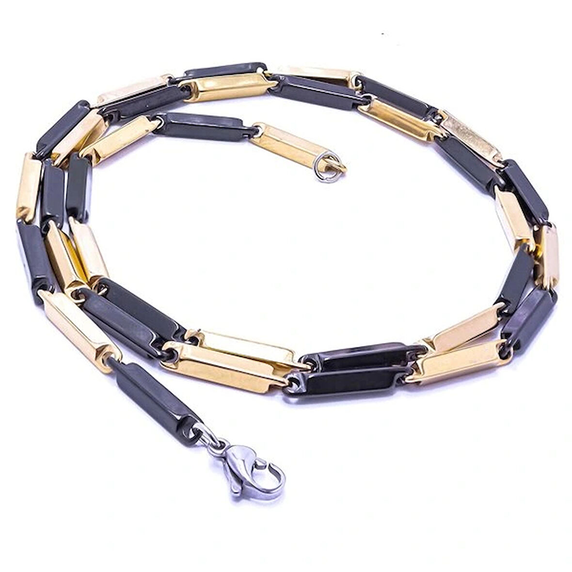 Moncuk Design Paslanmaz Erkek Çelik Kolye 335111P2D6