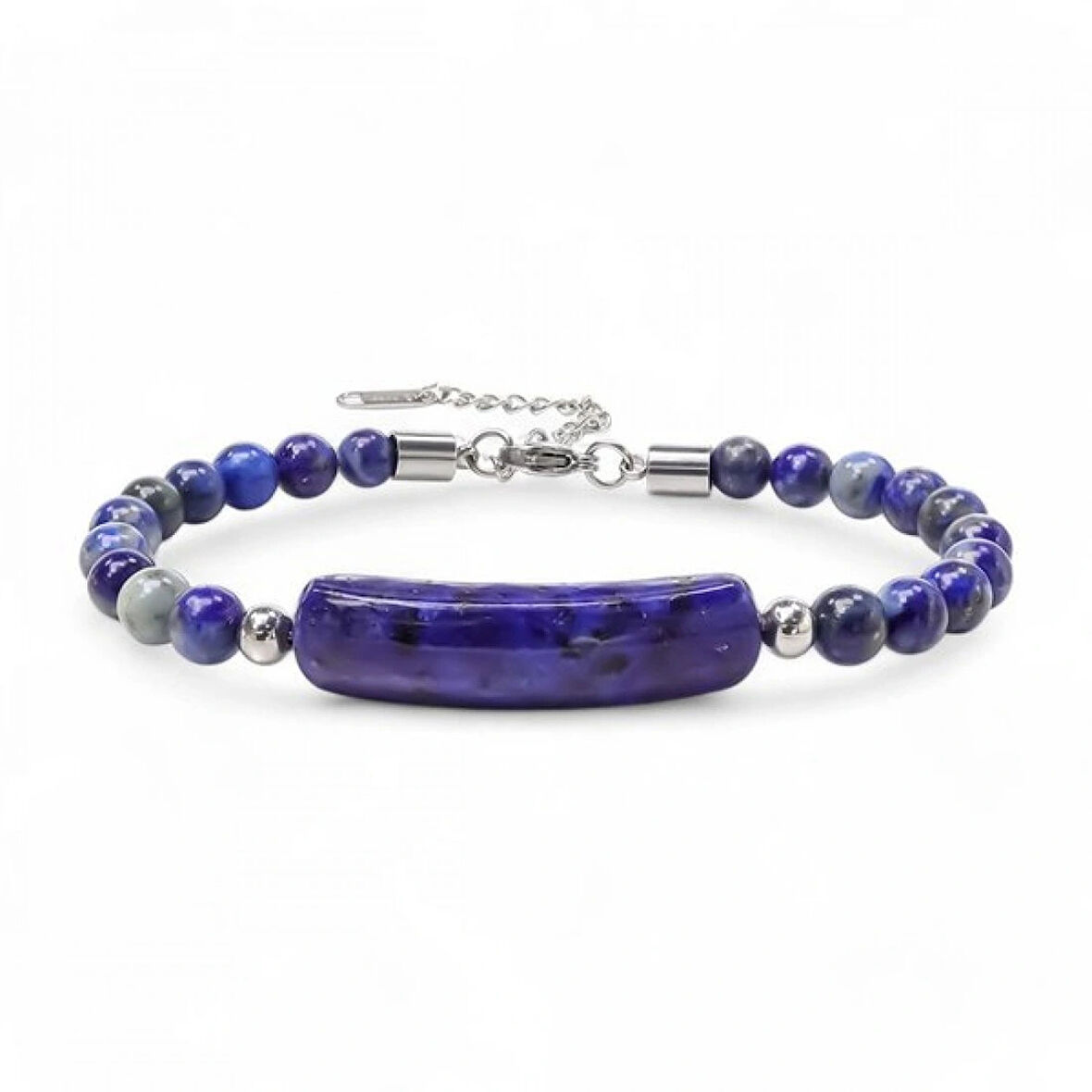 Moncuk Design Lapis Doğraltaş Çelik Halat Ve Çelik Klipsli Bileklik 33512B19D4