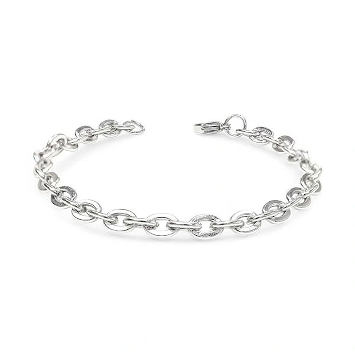 Moncuk Design Mariner Çelik Zincir Bileklik  1.6Mm 3351CZB1D71