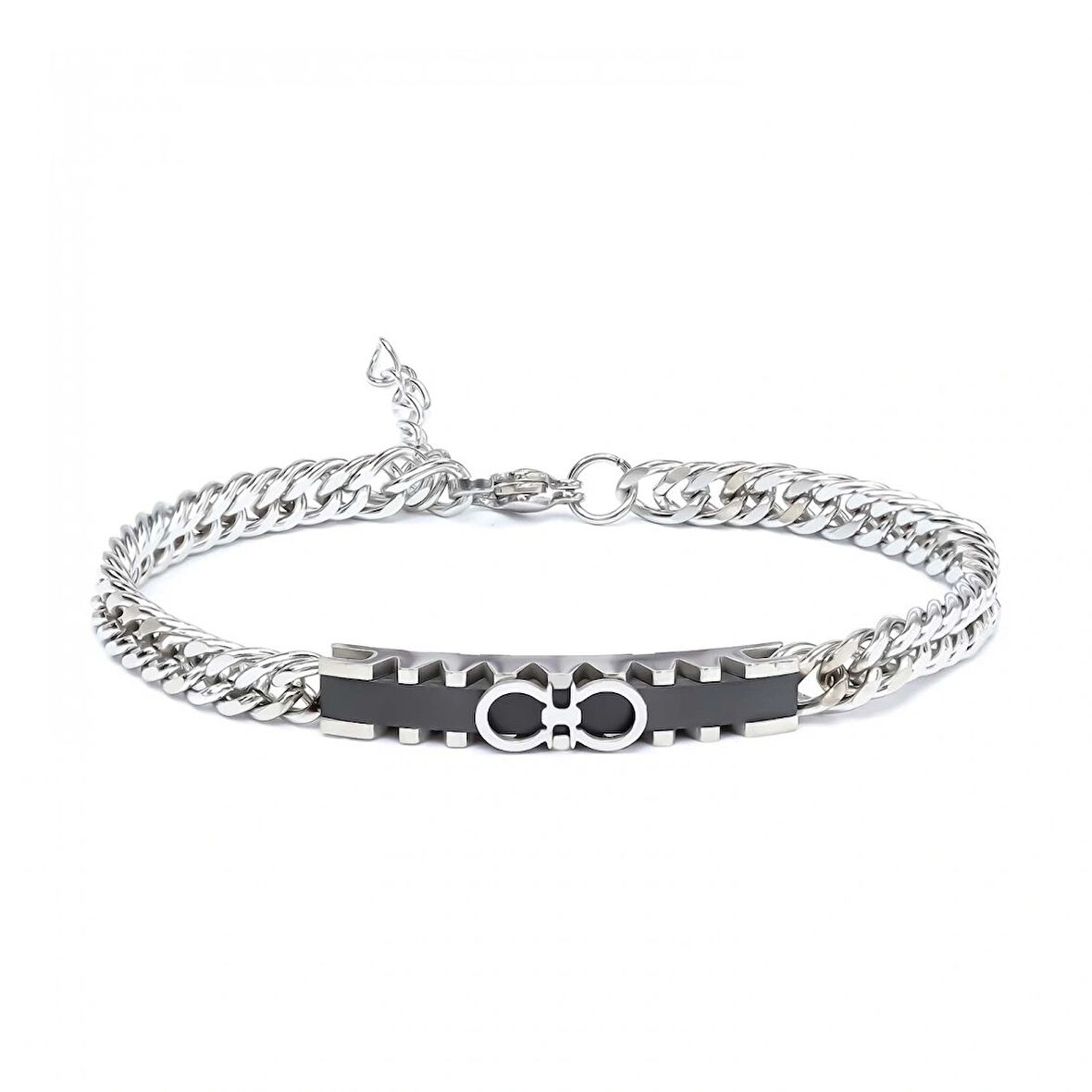 Moncuk Design Sonsuzluk Motifli Çelik Bileklik 3351EBF1D1