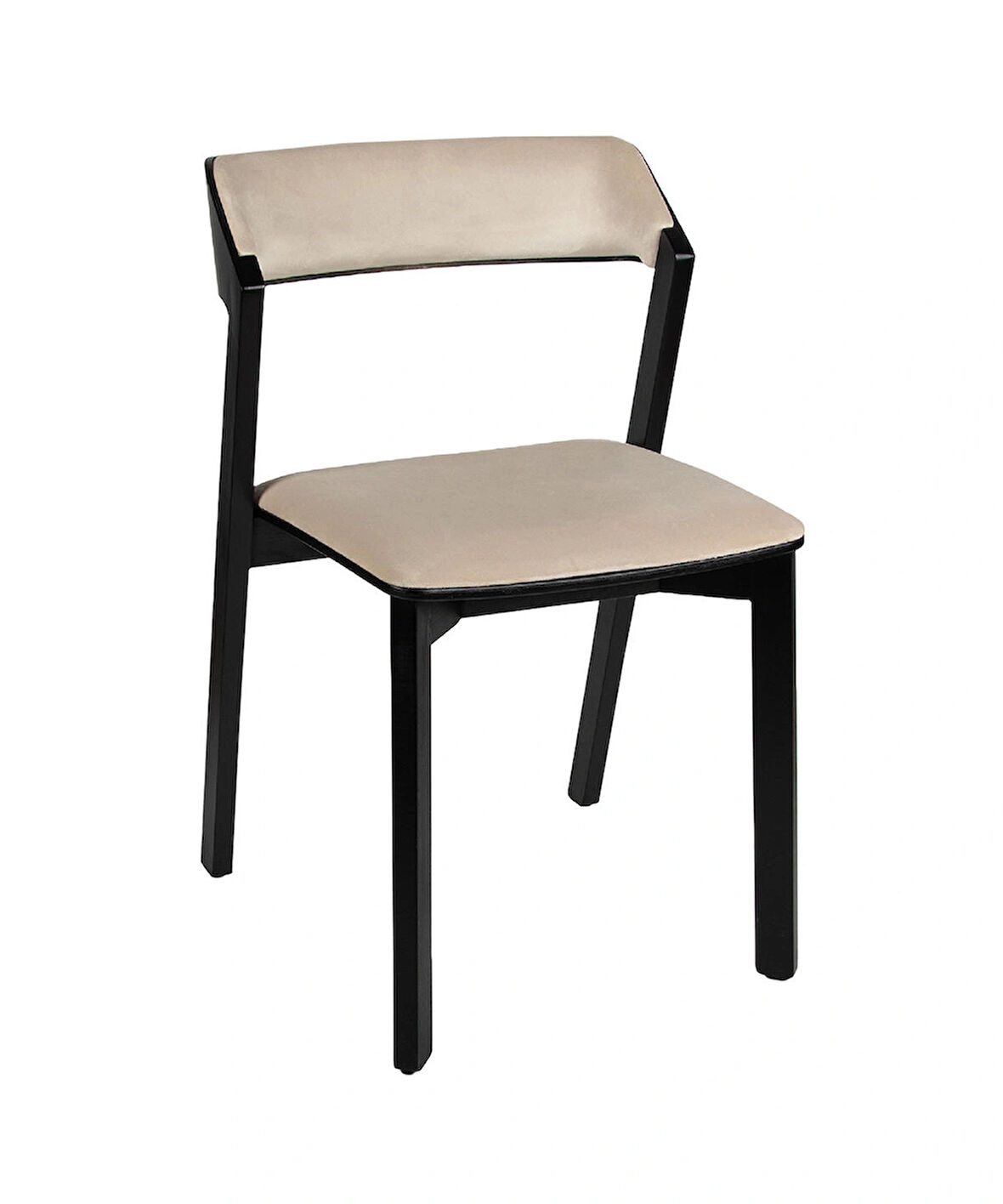 Manhattan Döşemeli Ahşap Sandalye