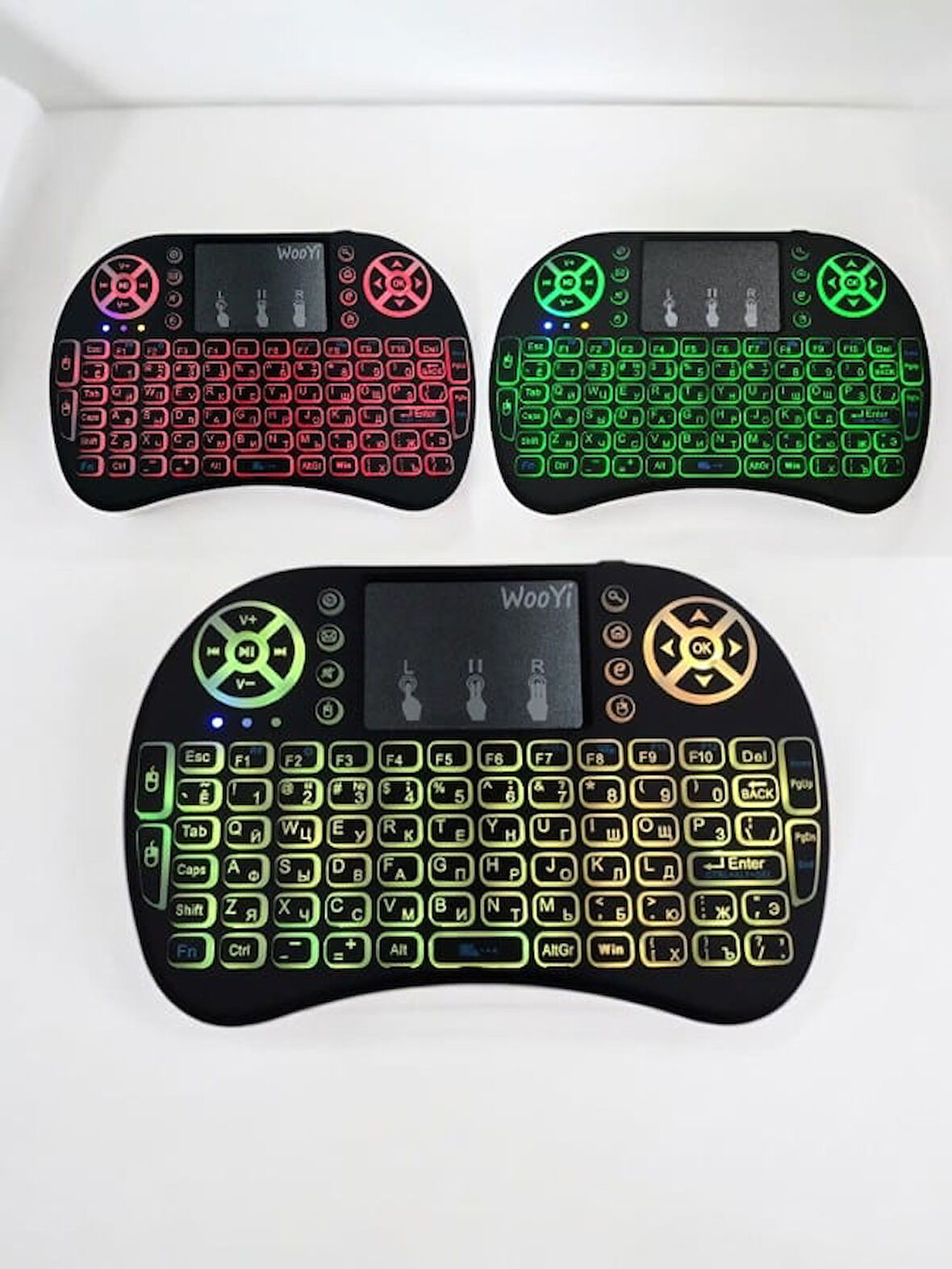 Ergonomik tasarım ve ışıklı tuşlar mini klavyede birleşti