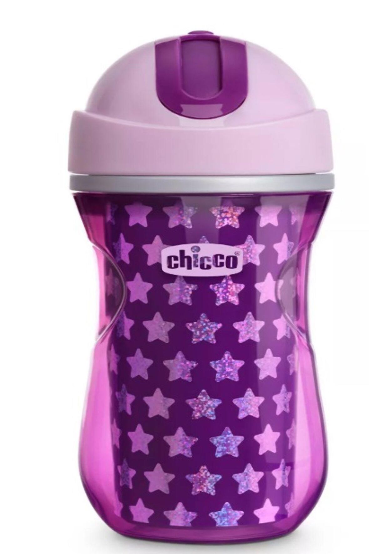 Chicco Isı Yalıtımlı Spor Bardak Pipetli 266ML 14 Ay+