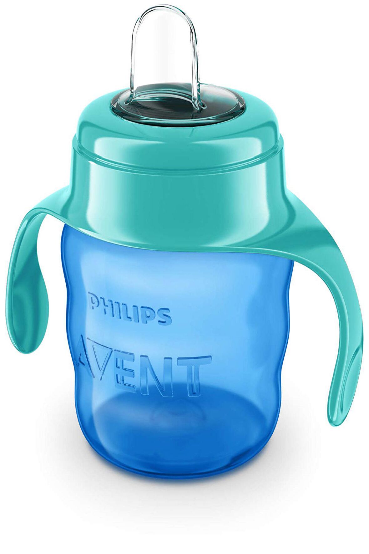 Philips Avent SCF551/05 Eğitici Damlatmaz Bardak- Erkek- 6m+ 7oz/200ml