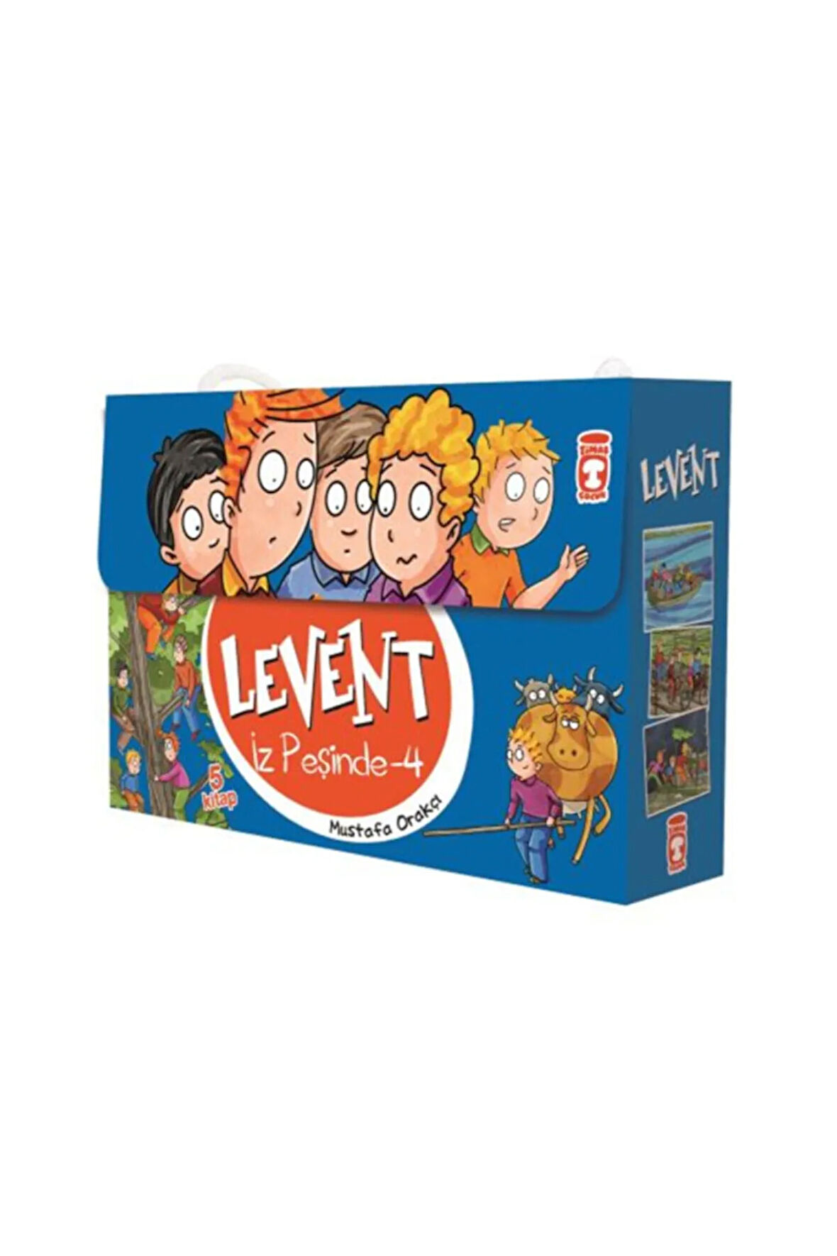 Levent Iz Peşinde 4 Set